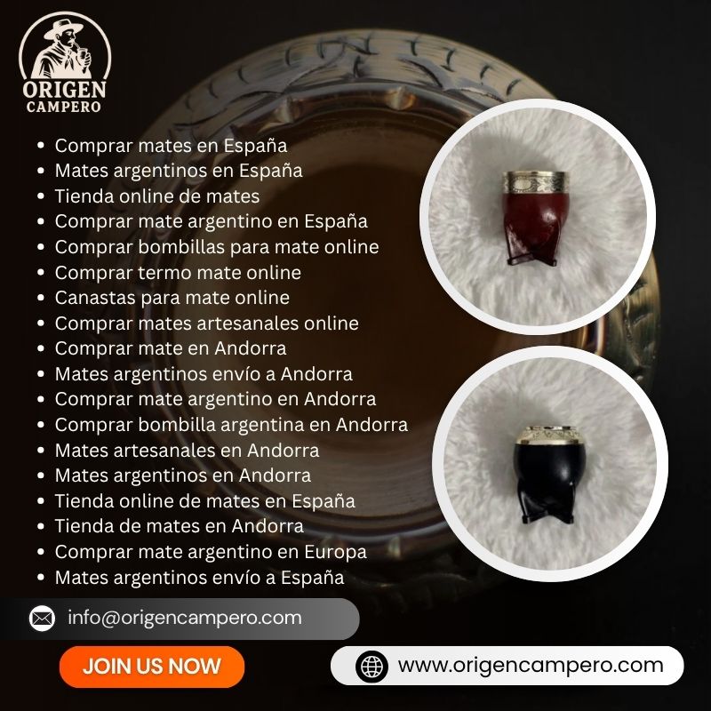 Comprar mate argentino en España con Origen Campero